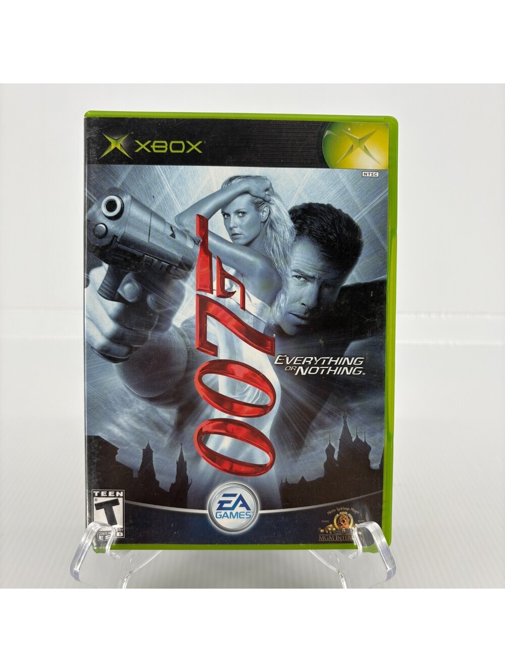 James Bond 007: Everything or Nothing (Xbox, 2004) Complete Tested Working